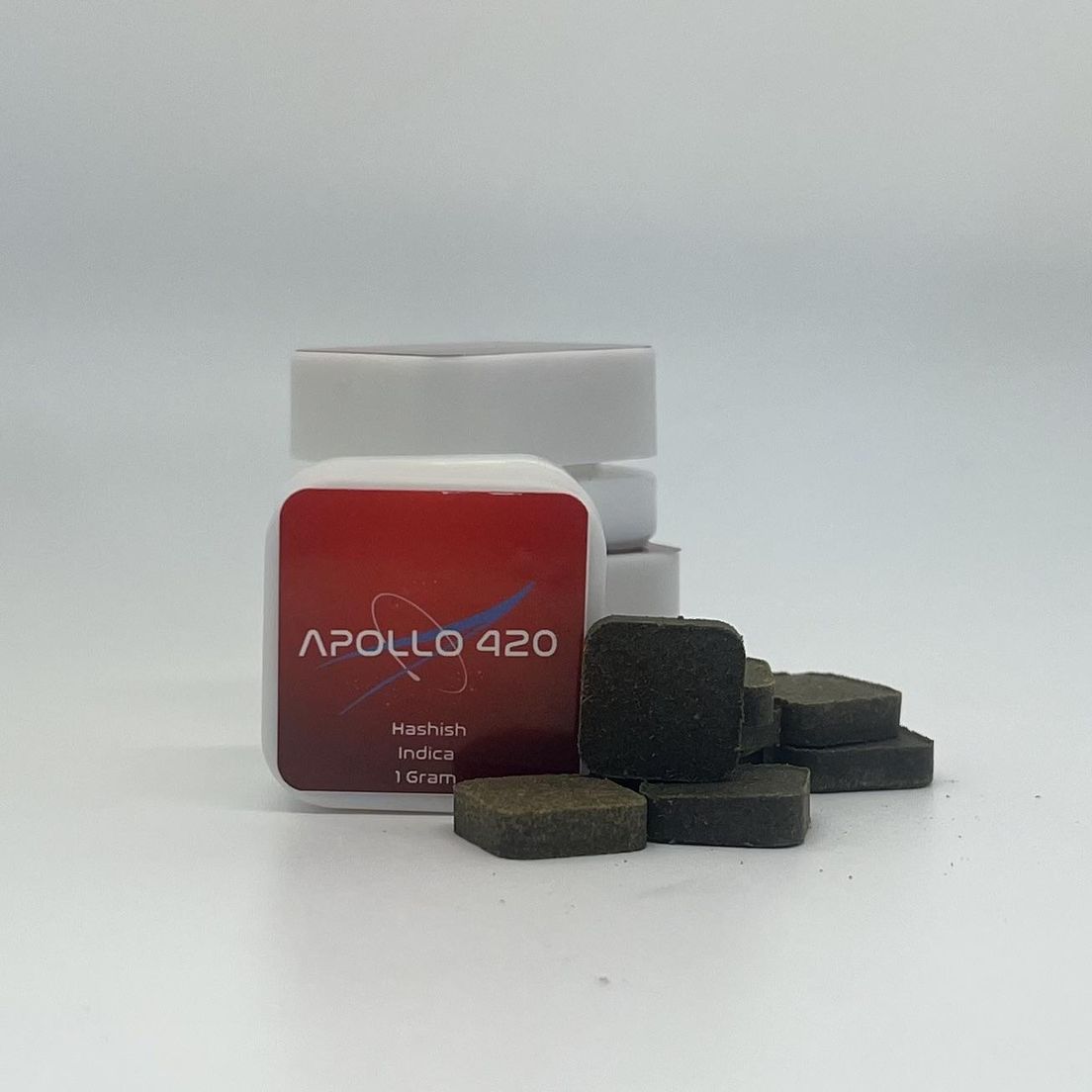 Apollo 420 Hash - 1g