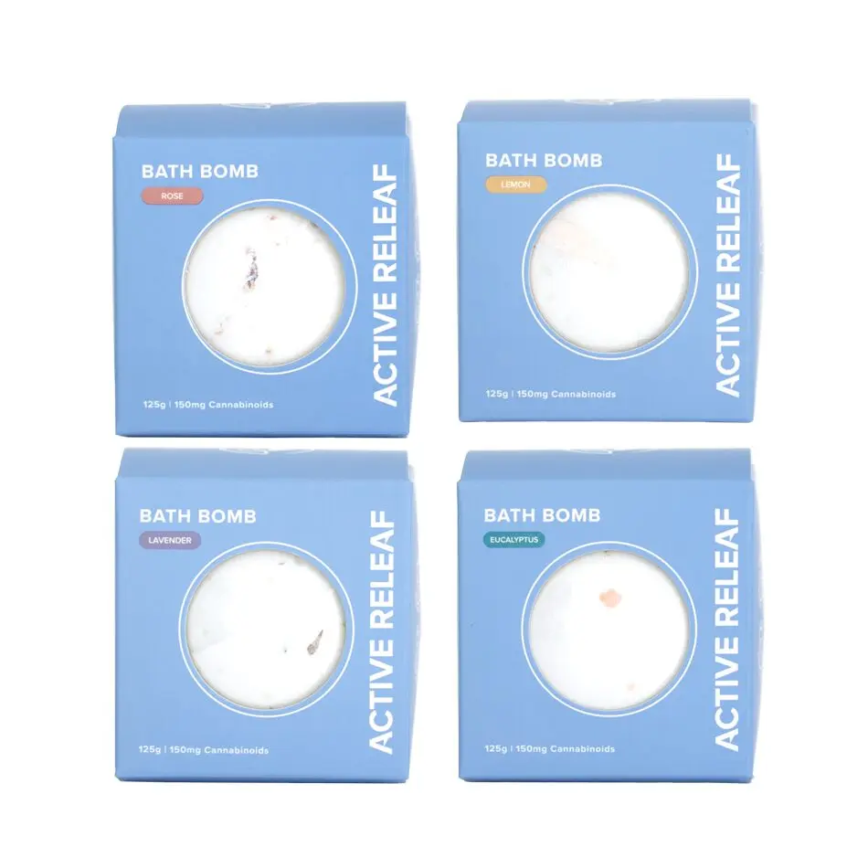 Active Releaf Bath Bomb Recharge Eucalyptus (NEW)