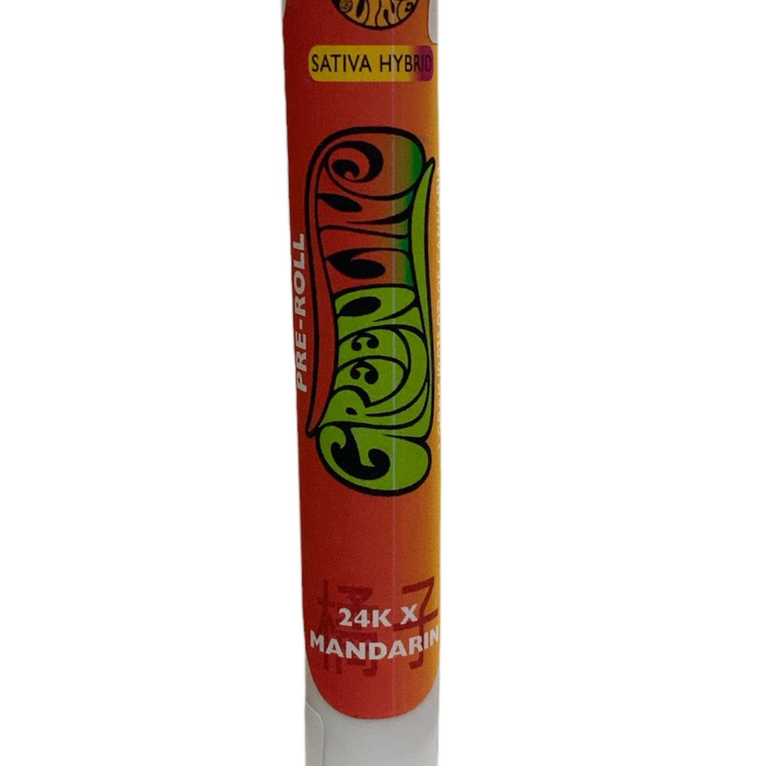 Greenline - 24K x Mandarin 1g Preroll