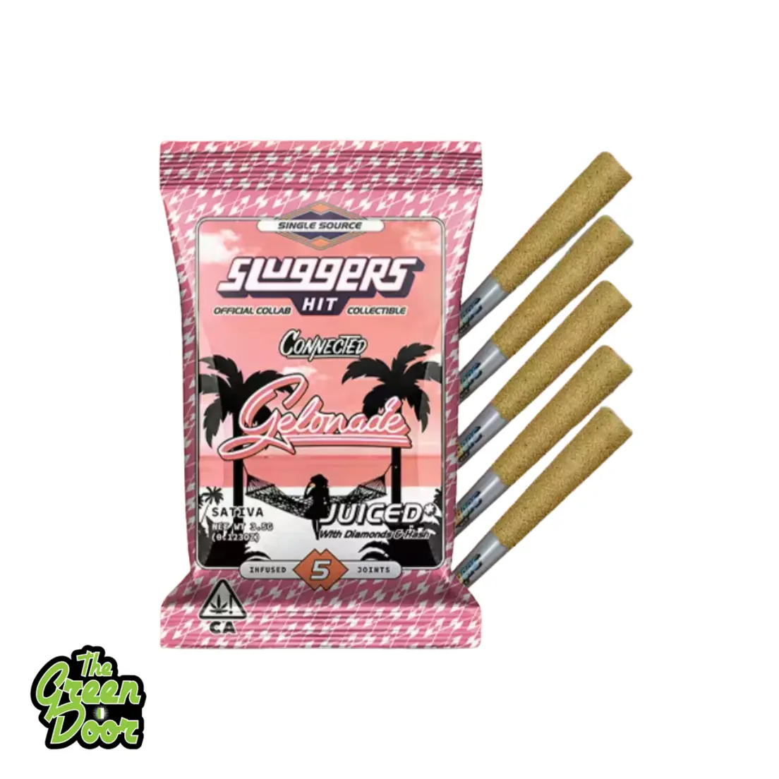 Sluggers - Gelonade - Inf Preroll - 5PK - 3.5g