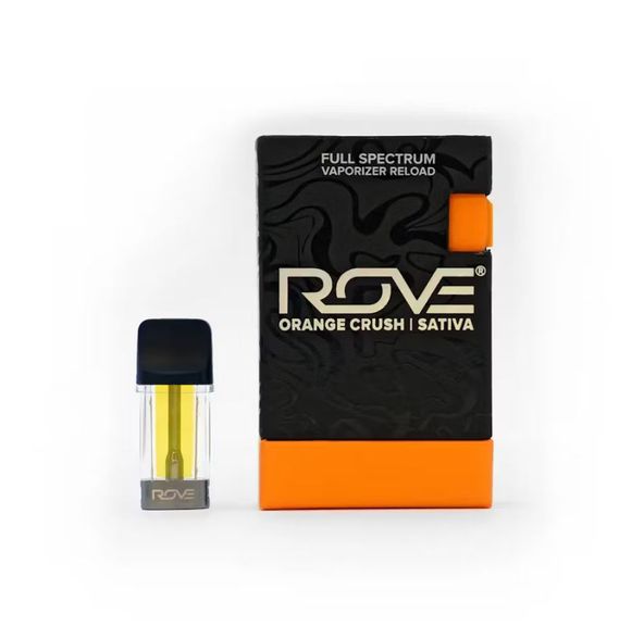 Rove Live Resin AIO Vape Reload Orange Crush 1g