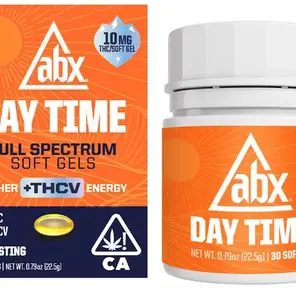 ABX - 10mg Day Time + THCV Soft Gels - 30ct