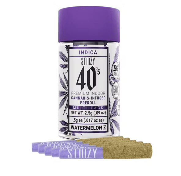 .5G 40s PREROLL MULTI PACK - WATERMELON Z