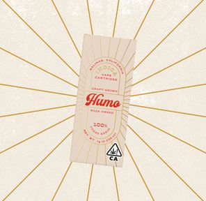 Humo - Cured Resin Vape Cart | 1g | I | Mazapan
