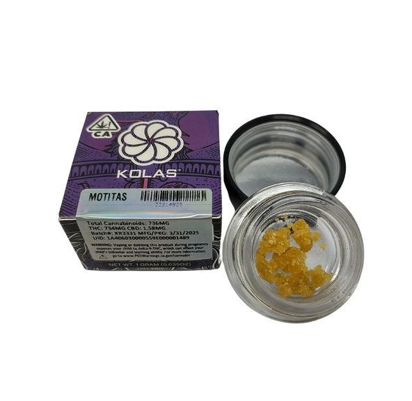 Kolas Sugar Motitas 1g