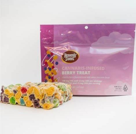 Heavenly Sweet - Berry Crunch Treat - 100mg