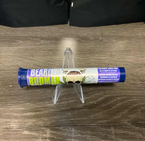 Bearded Budman Texoma preroll 1g