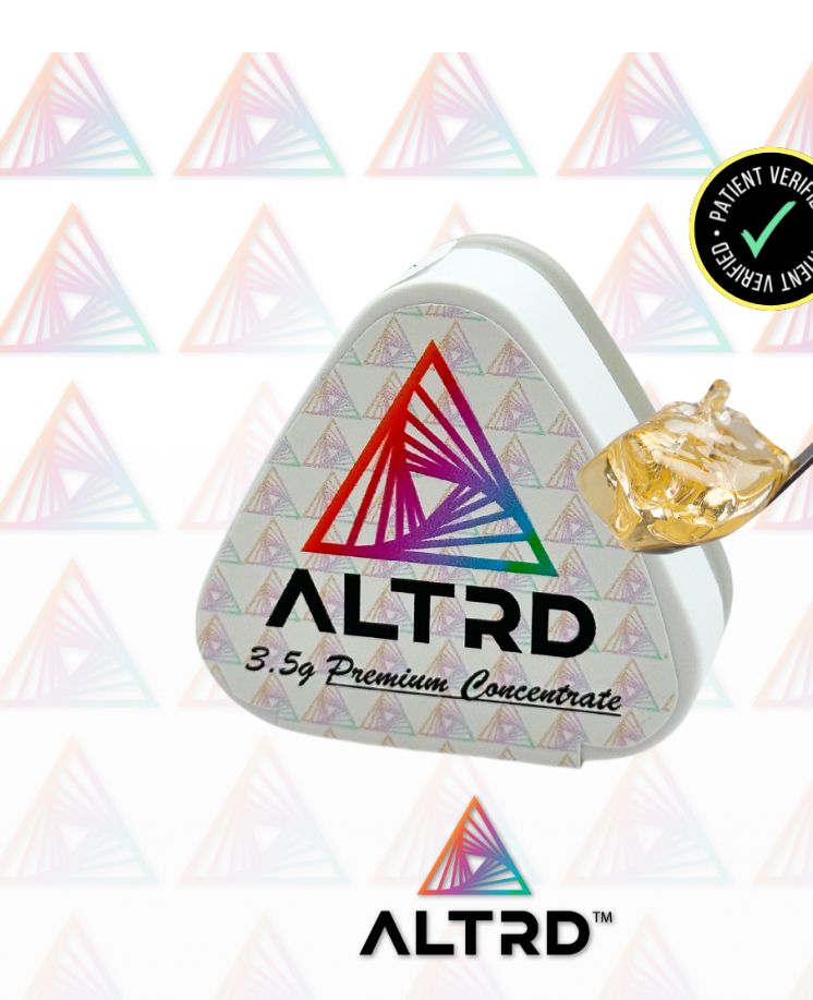 ALTRD - 3.5g Baller Jar - Mango Sunrise Gas