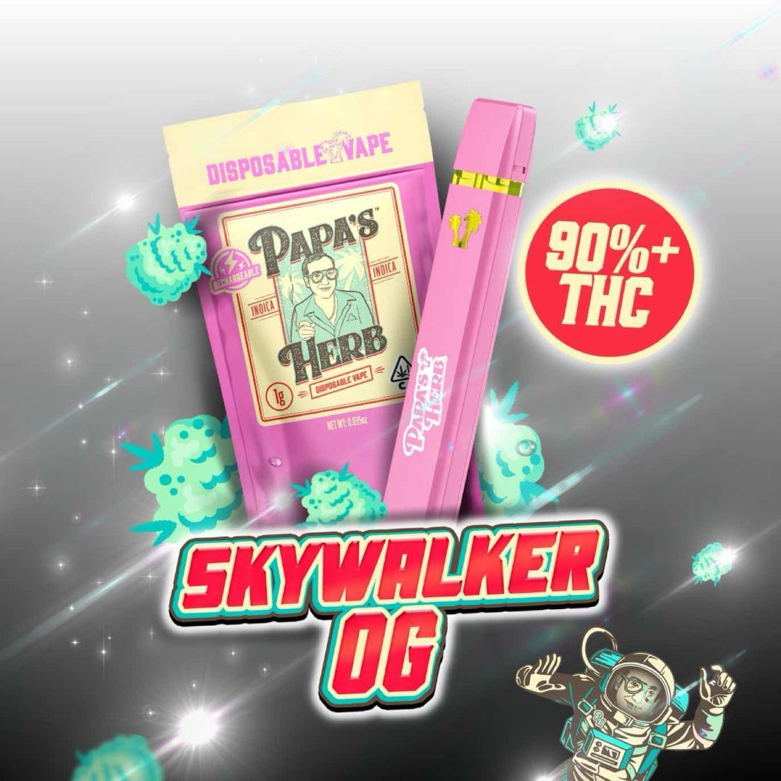 Skywalker OG All In One Vape
