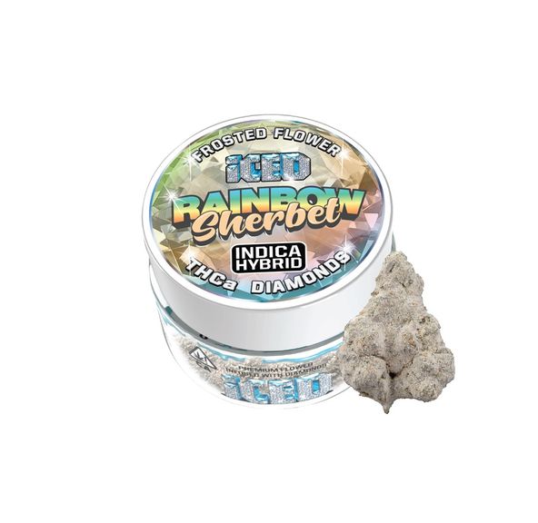 ICED Infused Flower Rainbow Sherbet 3.5g