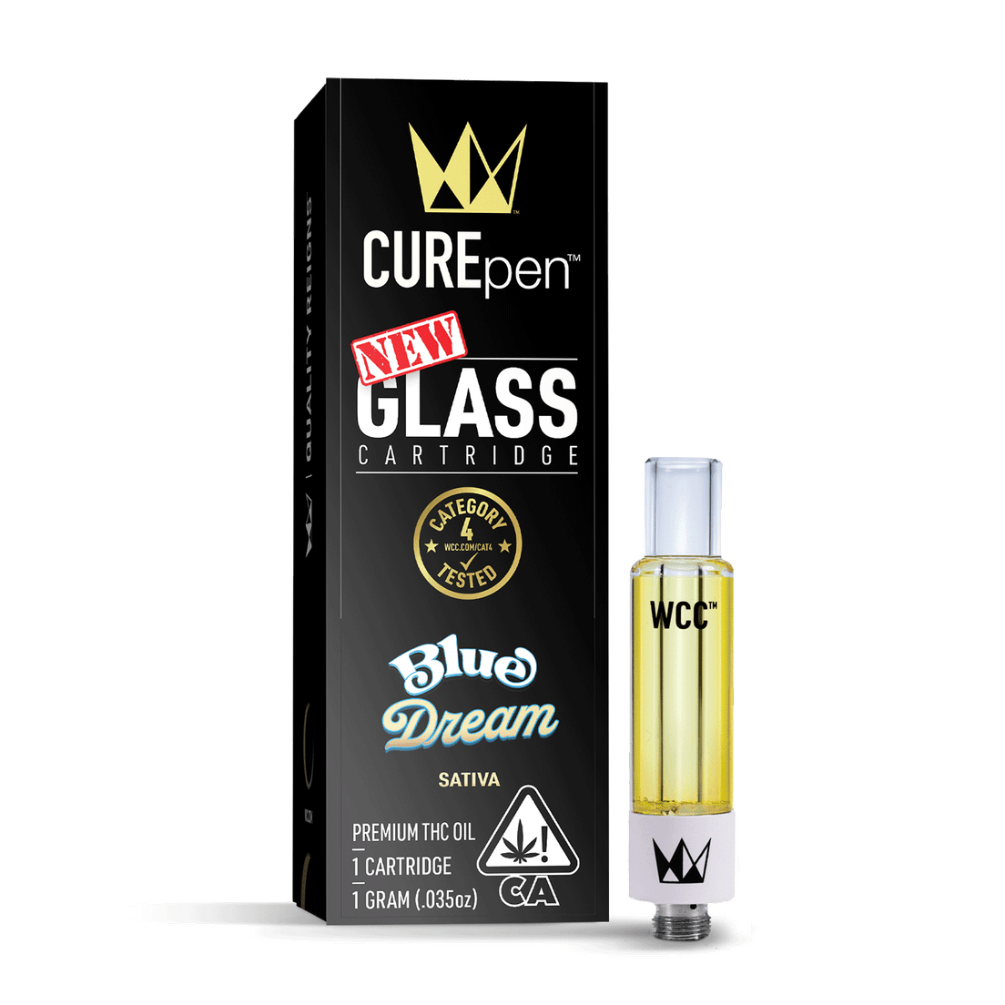Blue Dream CUREpen Cartridge - 1g