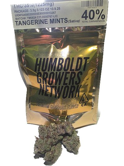 Humboldt Growers Tangerine Mints 3.5g 35%