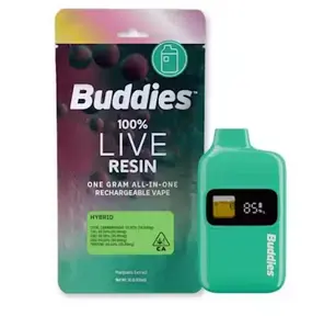 Buddies Live Resin AIO Vape Permanent Chimera 1g