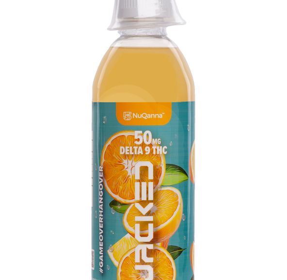 NuQanna JACKED 50mg Orange 16oz