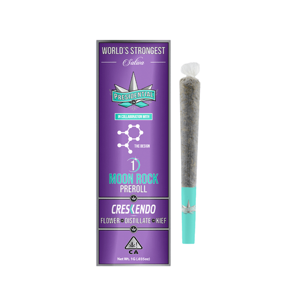 Presidential | Infused Preroll | 1g | Moonrock | Crescendo