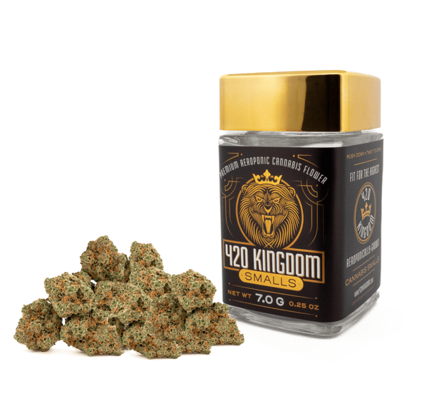 420 Kingdom Flower Smalls Wappa 7g