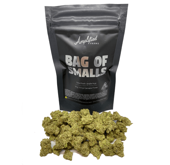 Amplified Farms Once is Enough Bag of Smalls 14g 33.18%