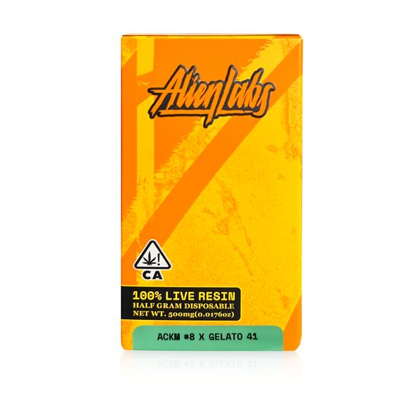 Alien Labs All in one - Live Resin Ackm x Gelato 41
