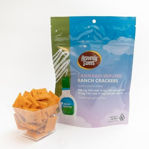 Heavenly Sweet - Ranch Crackers 100mg