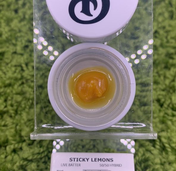 Boro Sticky Lemons Live Batter 1g