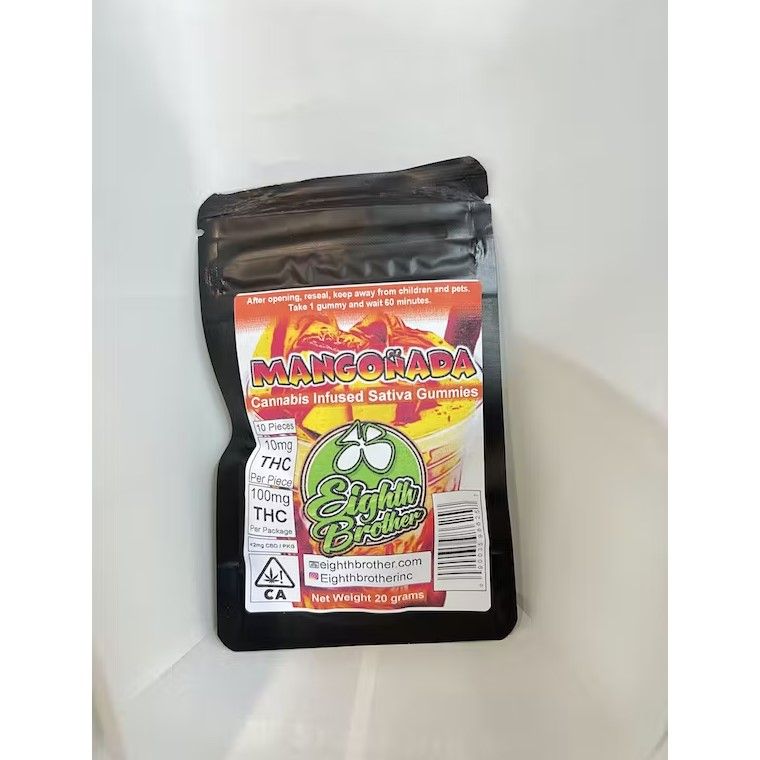 Mangonada Gummies 10 pack (100mg)