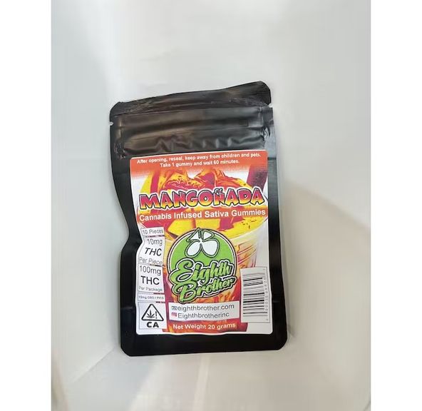Mangonada Gummies 10 pack (100mg)