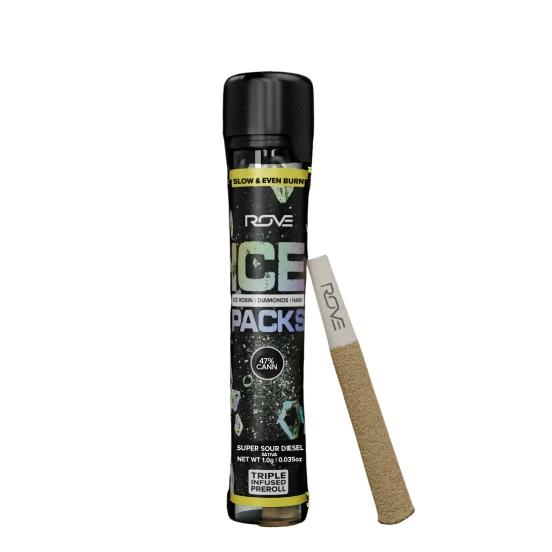 Rove Infused Pre-roll Super Sour Diesel 1g