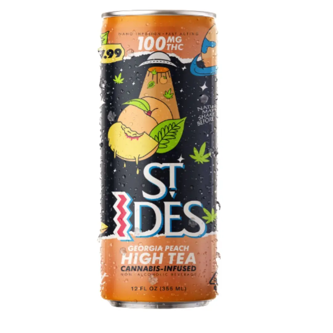 St. Ides Tea Peach 100mg