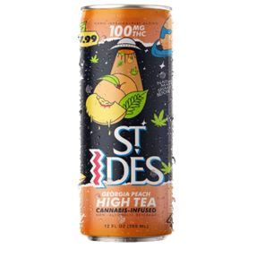 Georgia Peach | High Tea 100MG 355.00 g