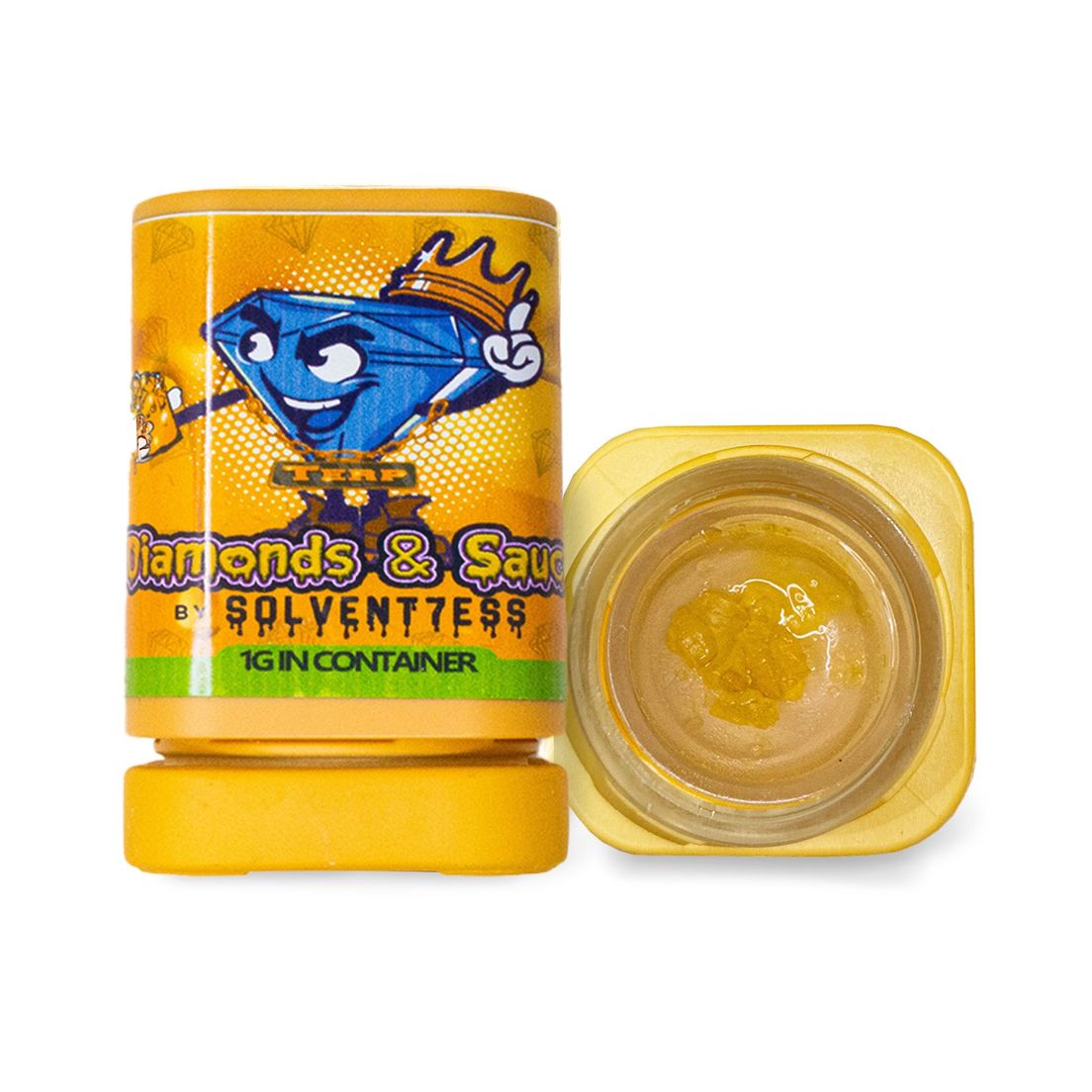 1G Woo Si Woo THC Diamonds & Sauce by Solvent7ess / Solventless