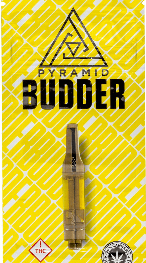 Budder – 1000mg Carts – Apples and Bananas (CA-H-25)