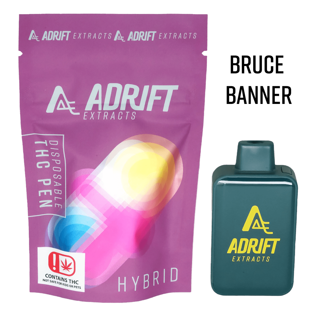 3g Disposable - Bruce Banner - Adrift
