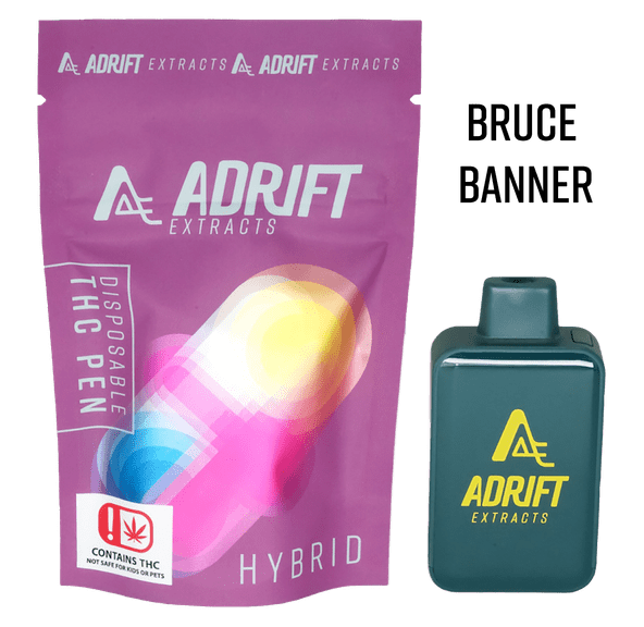 3g Disposable - Bruce Banner - Adrift