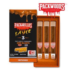 Packwoods Packarillos - Orange Eruption - Sativa