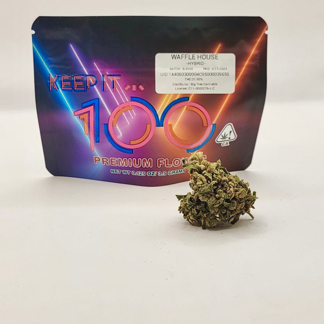 PRE-ORDER ONLY 1/8 Waffle House (31.9%/Hybrid) - Keep it 100