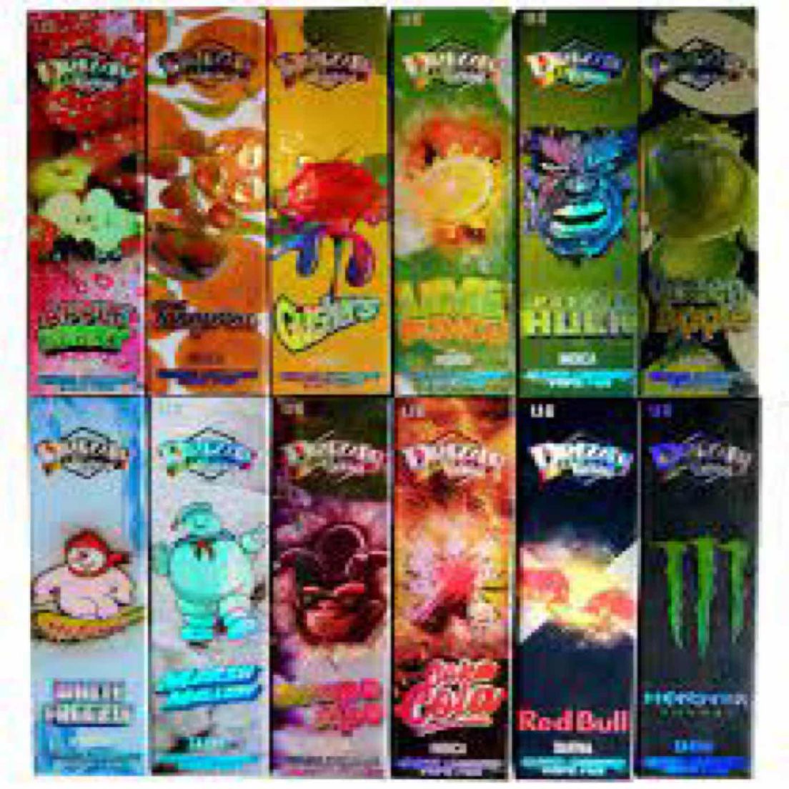 Drizzle THC Disposable Vape Pen