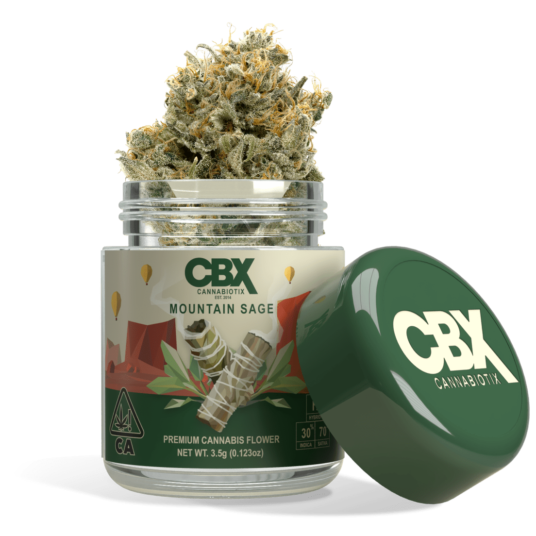 Cannabiotix | Flower | 3.5g | Mountain Sage