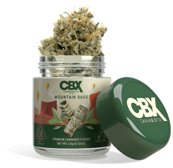 Cannabiotix | Flower | 3.5g | Mountain Sage