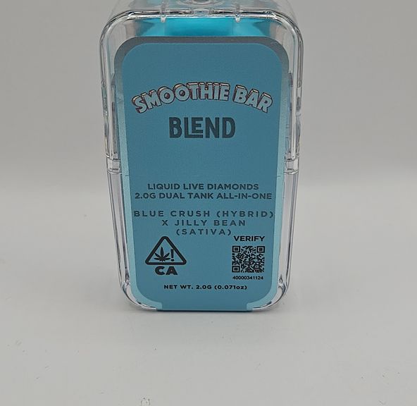 Smoothie Bar - Disposable - Blue Crush x Jilly Bean - 2G