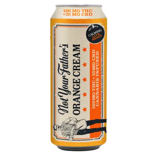 NYF Orange Cream 100mg THC / 25mg CBD
