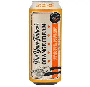 NYF Orange Cream 100mg THC / 25mg CBD