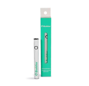 1. Buddies Variable Voltage 510 Thread Battery - White