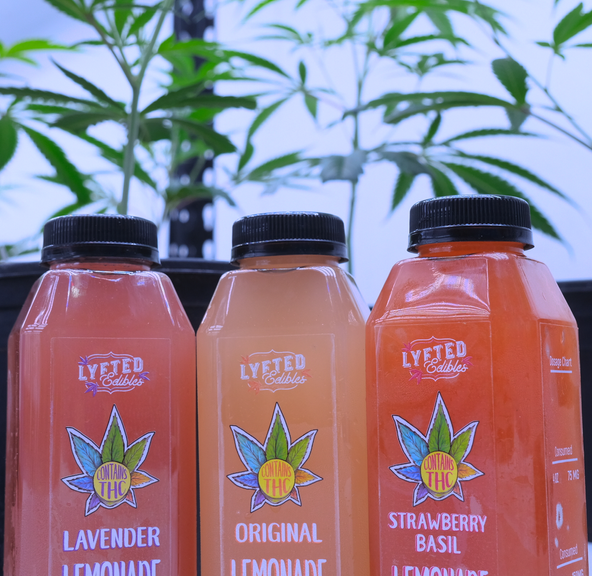 Lyfted-Strawberry Basil-Lemonade- 300mg