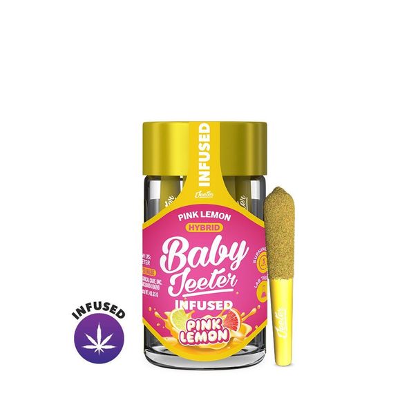 Jeeter- Pink Lemon Infused Baby Jetter 5pk 2.5g (H)