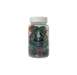 FF CBD Gummies 30ct 20 mg