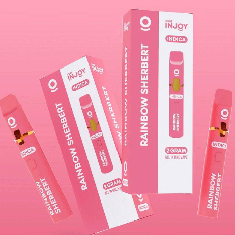 Rainbow Sherbert Disposable