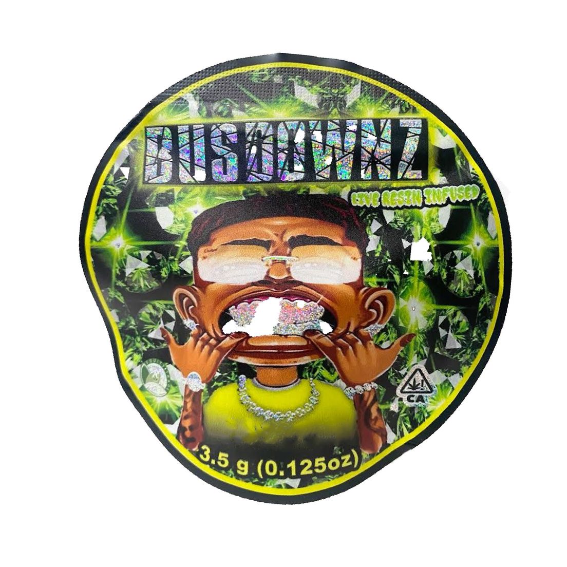 Bus Downz Infused Flower Sangria 3.5g
