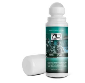 Active Duty RX 1000MG CBD+CBG Roll on