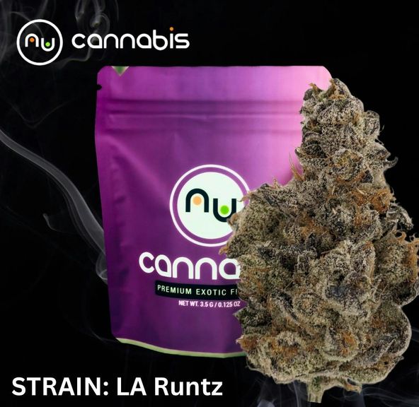 NuCannabis - LA Runtz - 7g - PREMIUM INDOOR FLOWERS