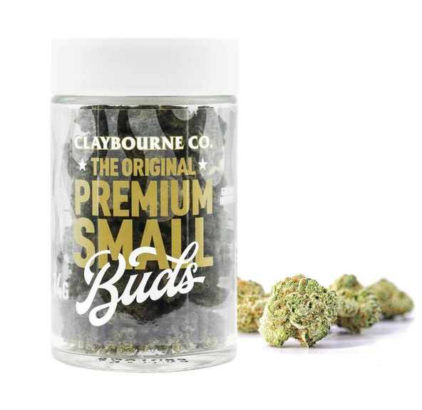 Claybourne | Flower | 14g | Smalls | Super Silver Haze
